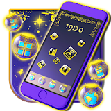 Gold Theme For GO Launcher icon