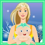 Newborn Girl Doctor:Ice Mommy icon