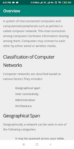 Data communication & Computer Screen 3