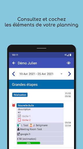 Bubble Plan Screen 2