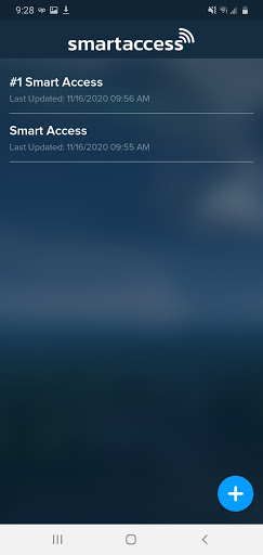 SmartAccess Technologies Screen 3