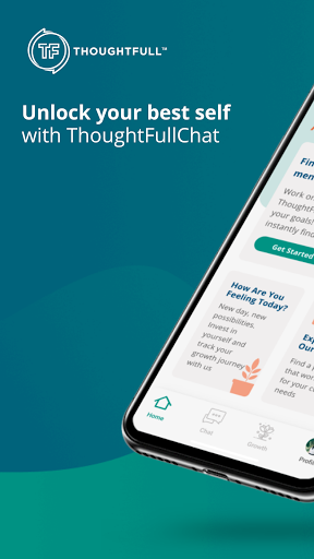 ThoughtFullChat: Mental Health 2.5.0 screenshots 1