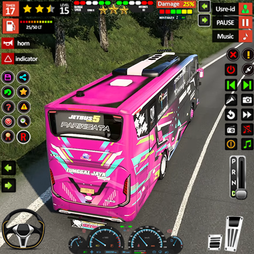 City Bus Offline Games Sim 3d