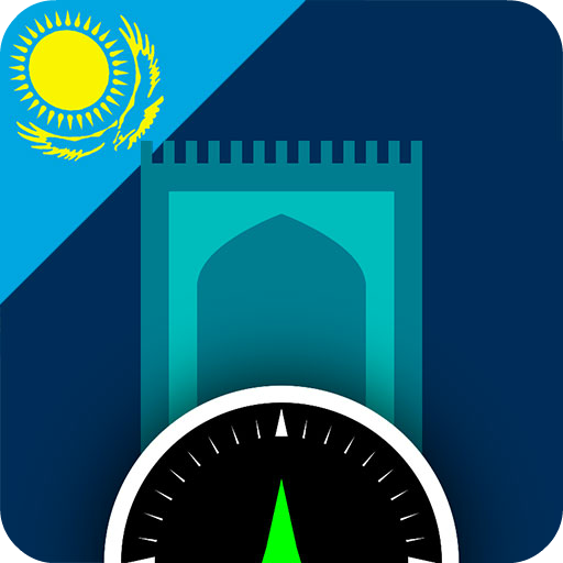 Намаз уақыты & Құбыла logo
