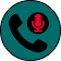 call recorder: all call recording icon