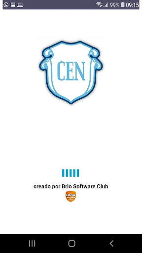 Android application El Nacional Sede Virtual screenshort