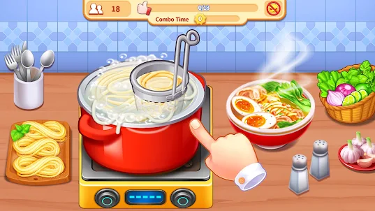 My Restaurant Cooking Home