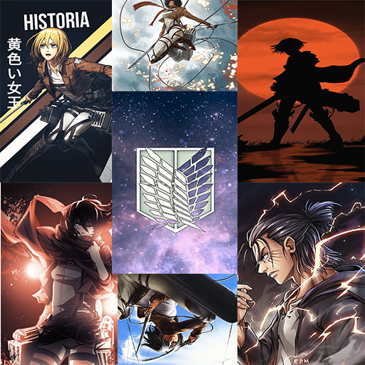 Wallpaper Attack on Titan