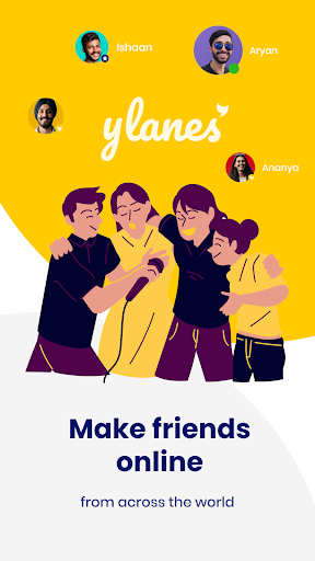 Android application YLanes screenshort