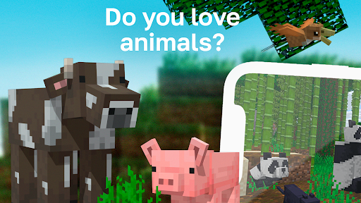 Animals Mods for mcpe 1