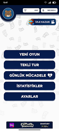 Milyoner - Milyonluk Soru 2024 Screen 2