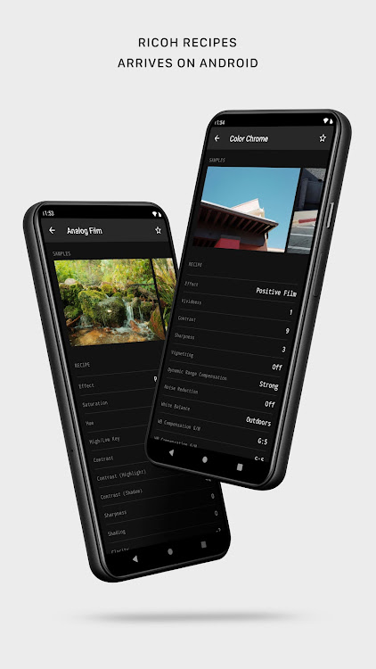 Ricoh Recipes — Jpeg Settings By Ritchie Roesch - (Android Apps) — Appagg