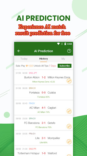 Goaloo-Football Live Scores screenshot 1