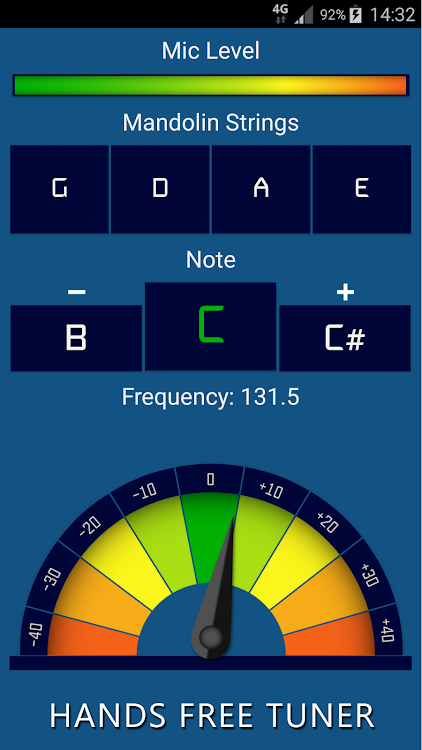 Mandolin Tuner: Fast & Precise - 1.18.0.1 - (Android)