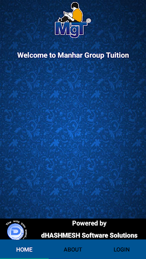 Android application Manhar Group Tuition screenshort