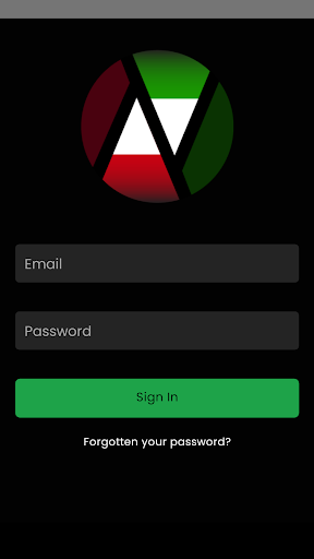 Android application AroVision screenshort