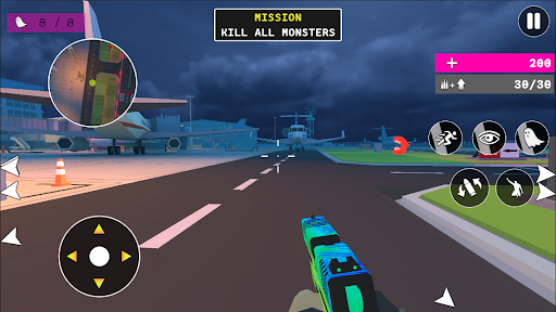 Alphabet Shooter Game Screen 3