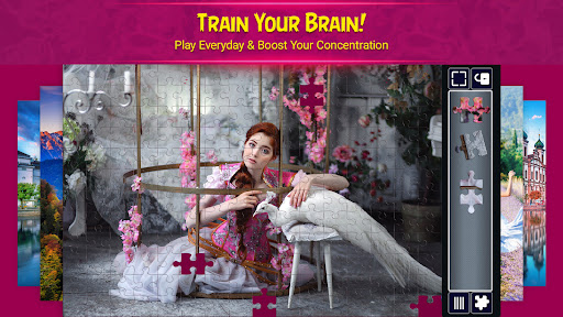 Jigsaw Puzzle Crown: Fun Games Screen 3