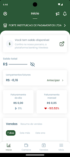 Forte Pagamentos Screen 2