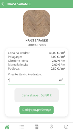 Android application PARKETI MIT screenshort