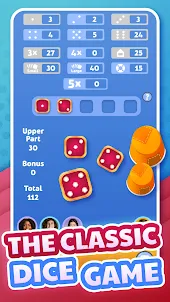 Dice Clubs® Classic Dice Game