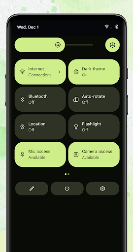 Livicons - Substratum Theme Screen 2