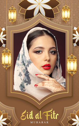 Android application Eid al Fitr Photo Frame 2024 screenshort