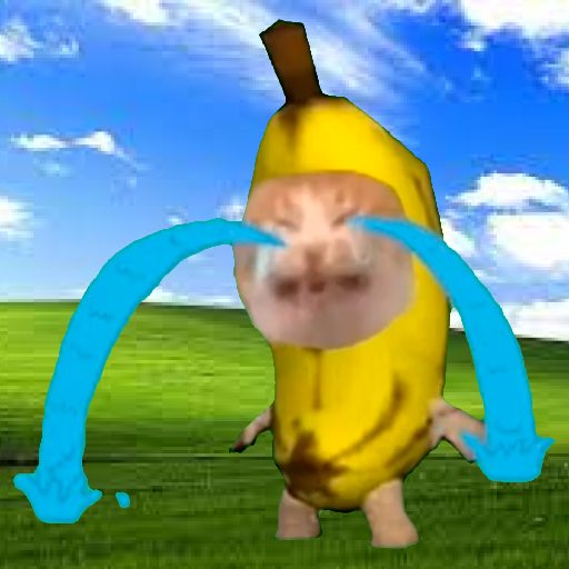 Banana Series - Cat Meme