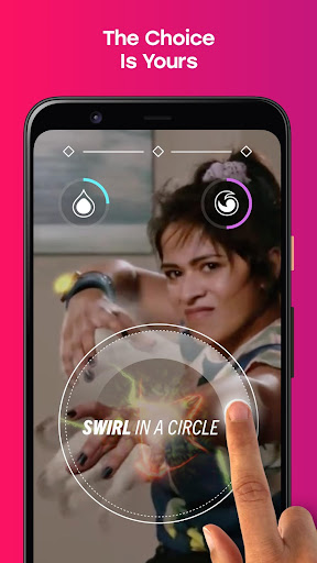 Android application eko — You Control The Story screenshort