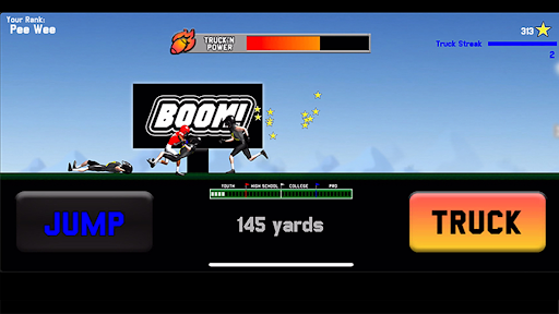 Android application Truckin' Fools screenshort