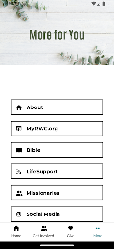 Ridgewood Church Screenshot 4 - AppWisp.com