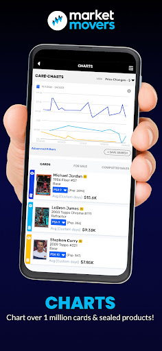 Android application Market Movers screenshort