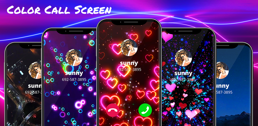 Color Call Screen & Themes - Latest Version For Android - Download Apk