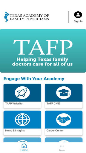 Android application TAFP screenshort