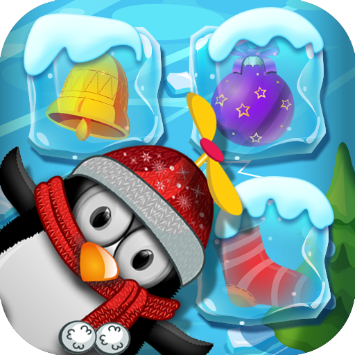 Christmas Drops 3 - Match thre logo