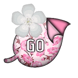 GO KB SKIN - FlowerDesire3 icon