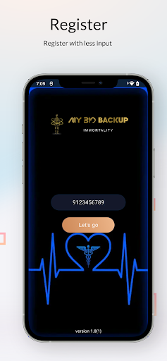 My bio backup Screen 3