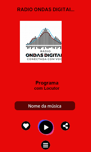 Rádio Ondas Digitais Screen 2