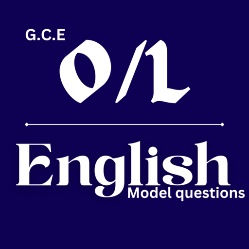 O/L English (10 & 11 ශ්‍රේණි) logo