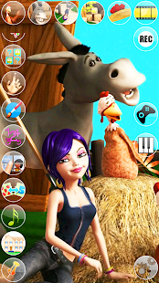 Talking Princess: Farm Village 211228 screenshots 5