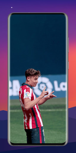 Marcos Llorente 4K Wallpaper Screen 2