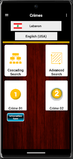 Criminal Legal System Screen 2