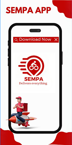 Android application Sempa App: Delivers everything screenshort