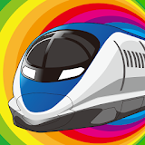 Shinkansen slide puzzle icon
