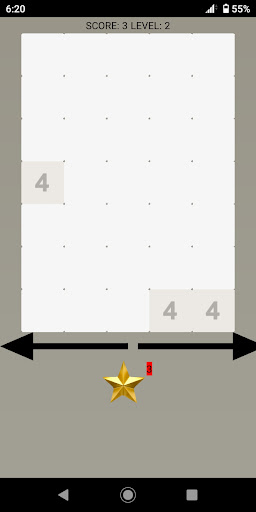 2048 CUBES Screen 3