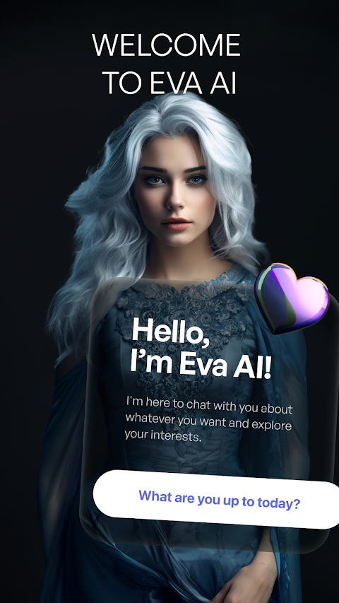 EVA Character AI & AI Friendのおすすめ画像1