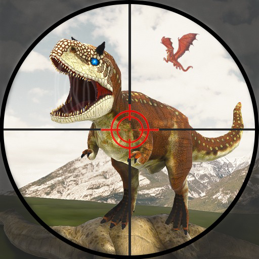 Wild Dino Hunter Shooter Games