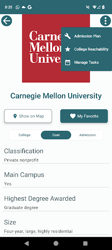 College Application Tracker