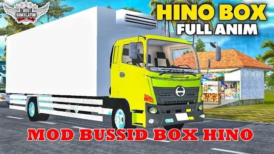 Mod Bussid Box Hino