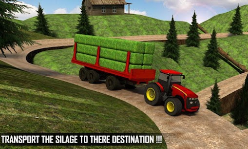 Silage Transporter Tractor v1.6 MOD APK (Unlimited Money) Free For Android 2
